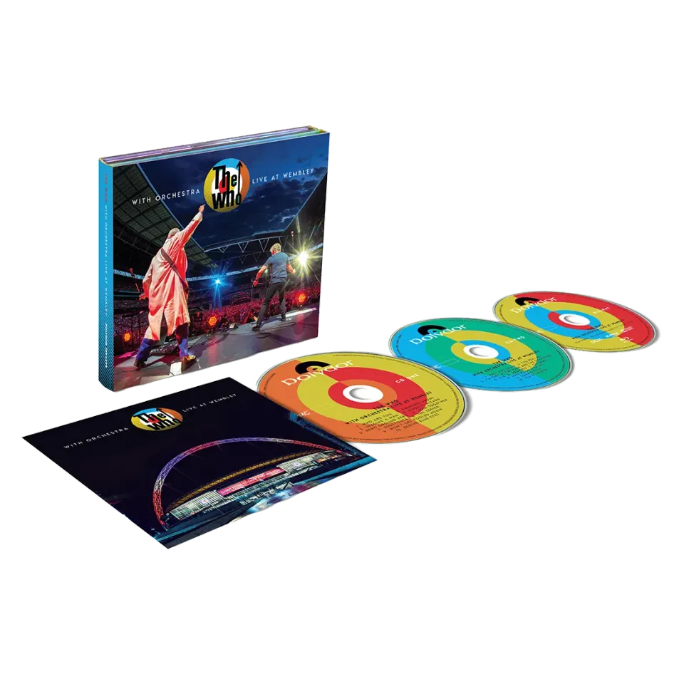 Polydor The Who Live At Wembley 2CD+Blu-ray orchestra