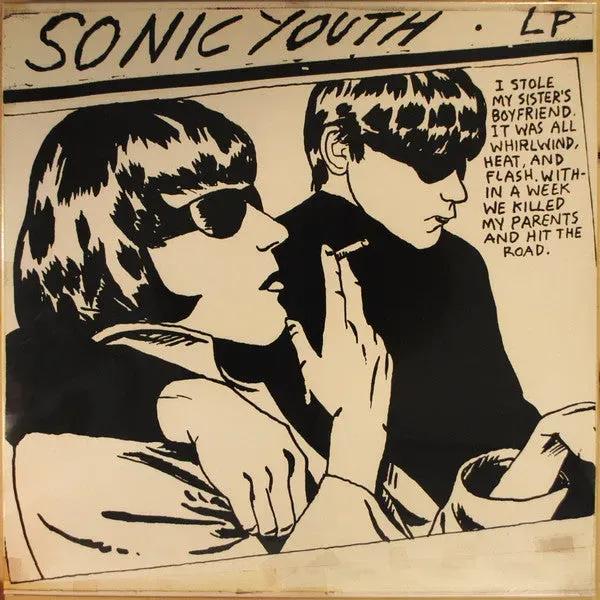 Sonic Youth Goo LP album ristampa vinile 180g Mint