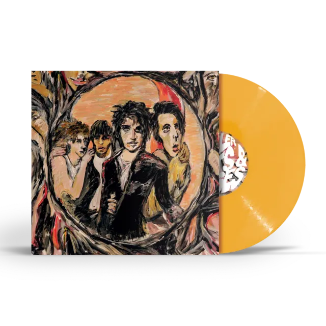 Polydor Inhaler Cuts & Bruises Vinile giallo cover alt.