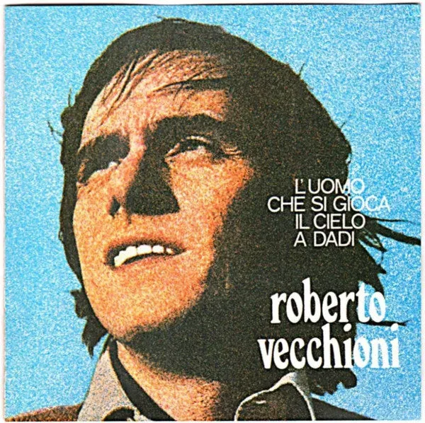 Roberto Vecchioni Uomo Che Si Gioca Il Cielo A Dadi CD RE NM