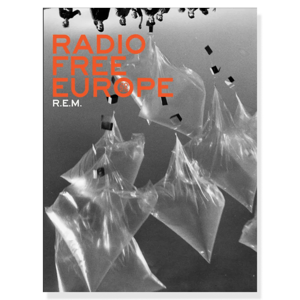 R.E.M. Radio Free Europe 2025 poster 18x24 a colori