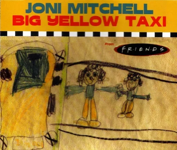 Joni Mitchell Big Yellow Taxi CD maxi 6 remix