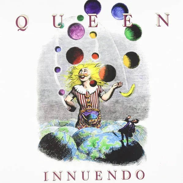 Queen Innuendo doppio vinile 2xLP remaster gatefold