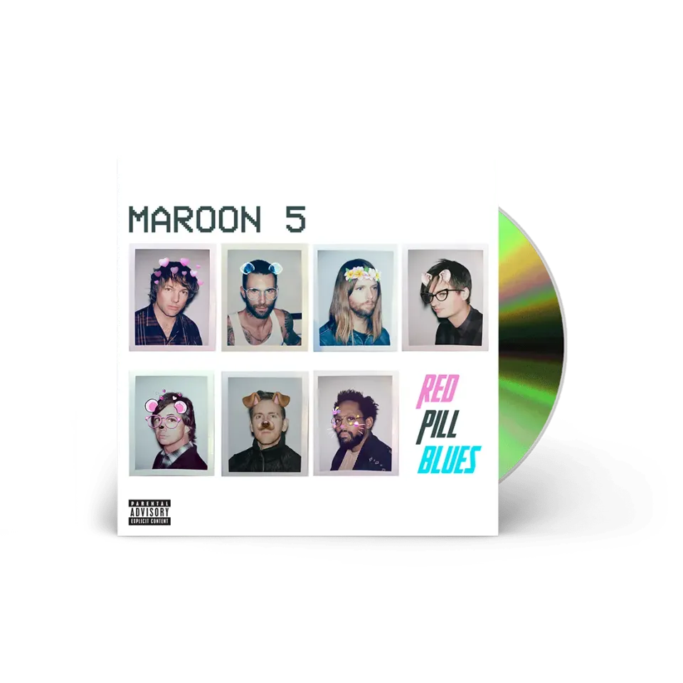 Polydor Records Red Pill Blues CD Maroon 5 14 brani