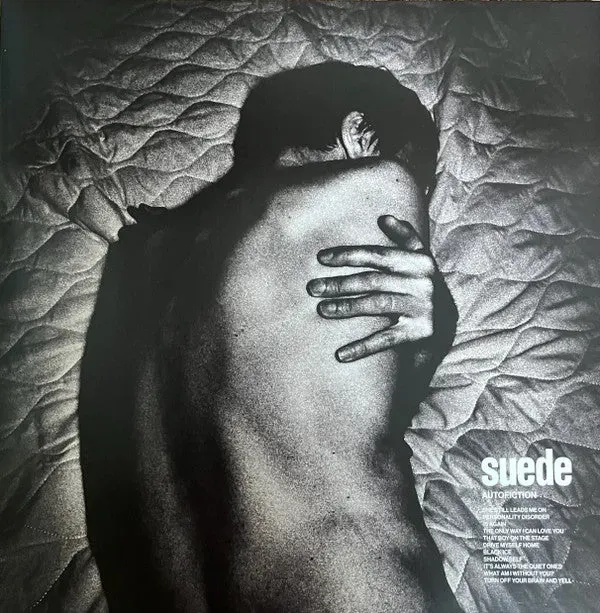 Suede Autofiction LP vinile nero 180g alternative rock