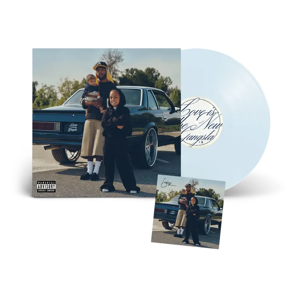 Polydor Records Love Is The New Gangsta vinile clear + card firmata