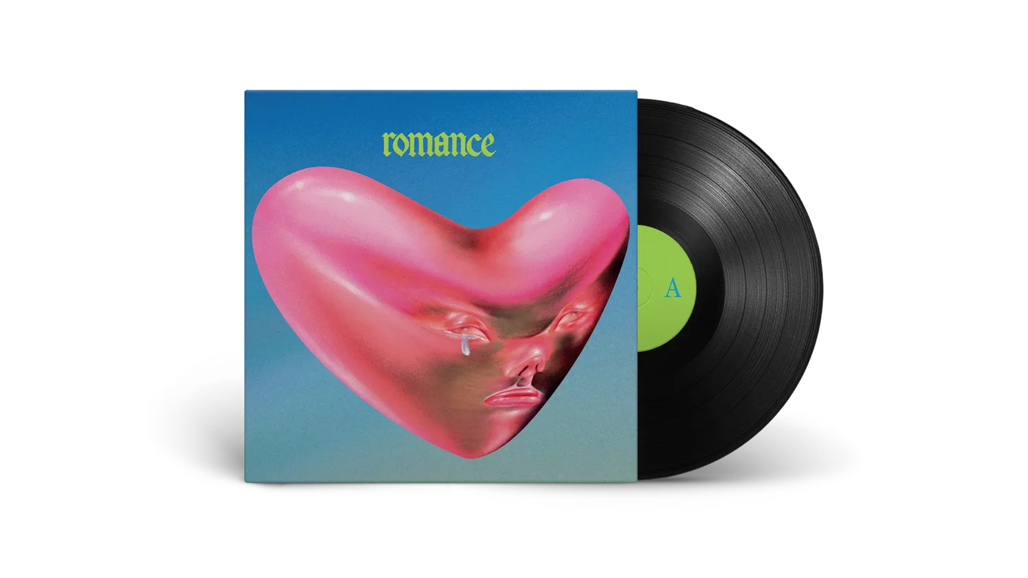 Fontaines D.C. Romance vinile nero LP
