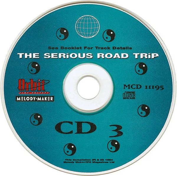 Various Serious Road Trip cofanetto 3 CD trance 1994