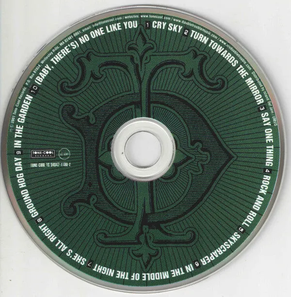 Double Trouble Been A Long Time CD album USA booklet