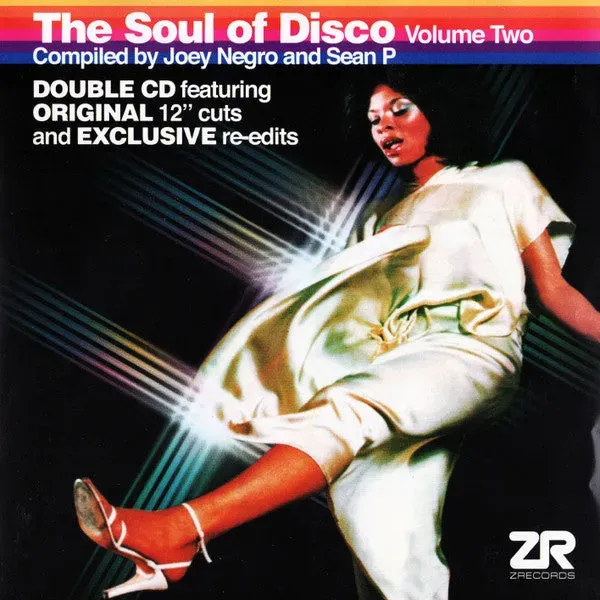 Joey Negro Sean P. Soul Of Disco Vol.2 doppio CD funk