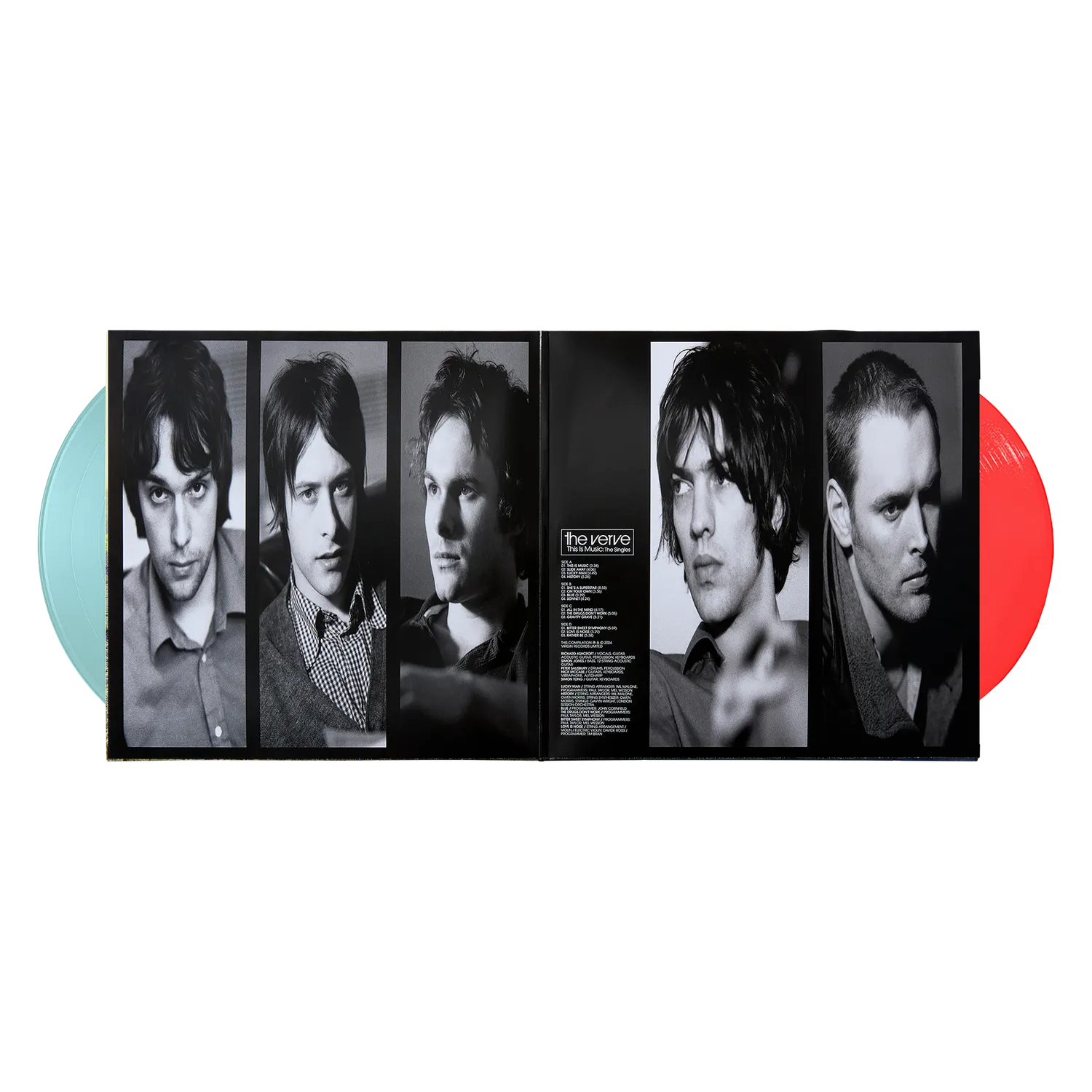 The Verve This Is Music The Singles vinile colorato 2LP
