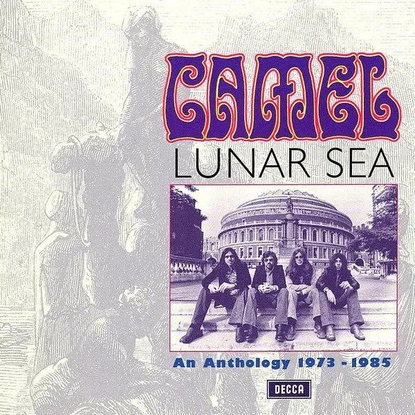 Camel Lunar Sea Anthology 2CD compilation rimasterizzata