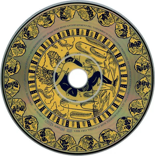 Aerosmith Nine Lives CD album 1997 hard rock 14 brani