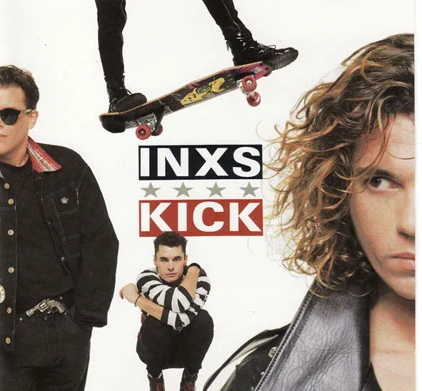 INXS Kick CD 1987 synth pop PDO Mercury