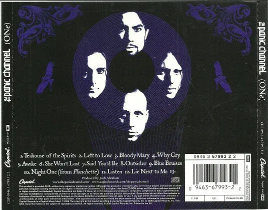 The Panic Channel One CD usato Near Mint alternative