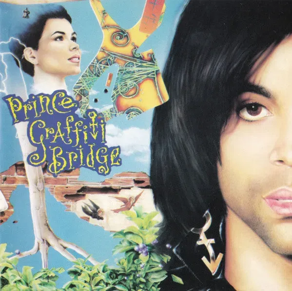 Prince Graffiti Bridge CD album funk pop VG+