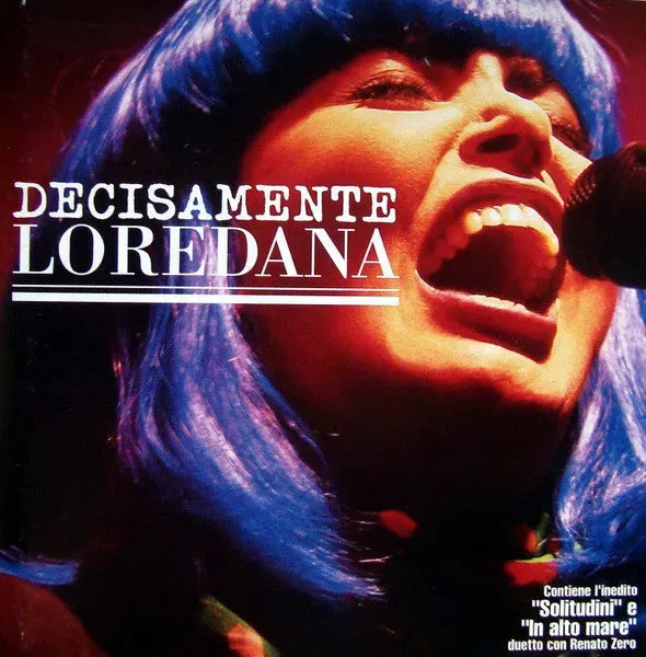 Loredana Bertè Decisamente Loredana CD album live 1998