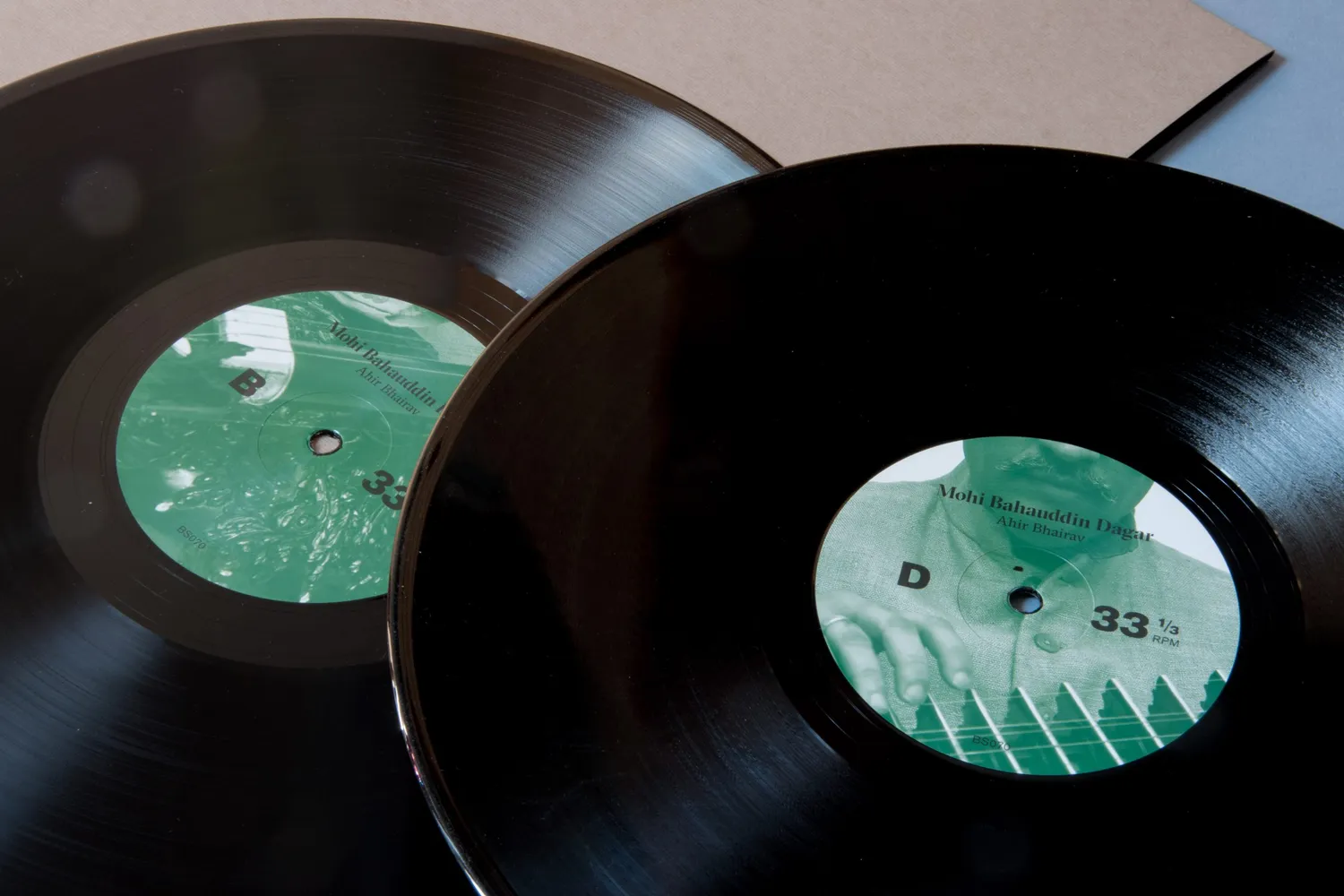 Black Sweat Records Ahir Bhairav vinile raga hindustani