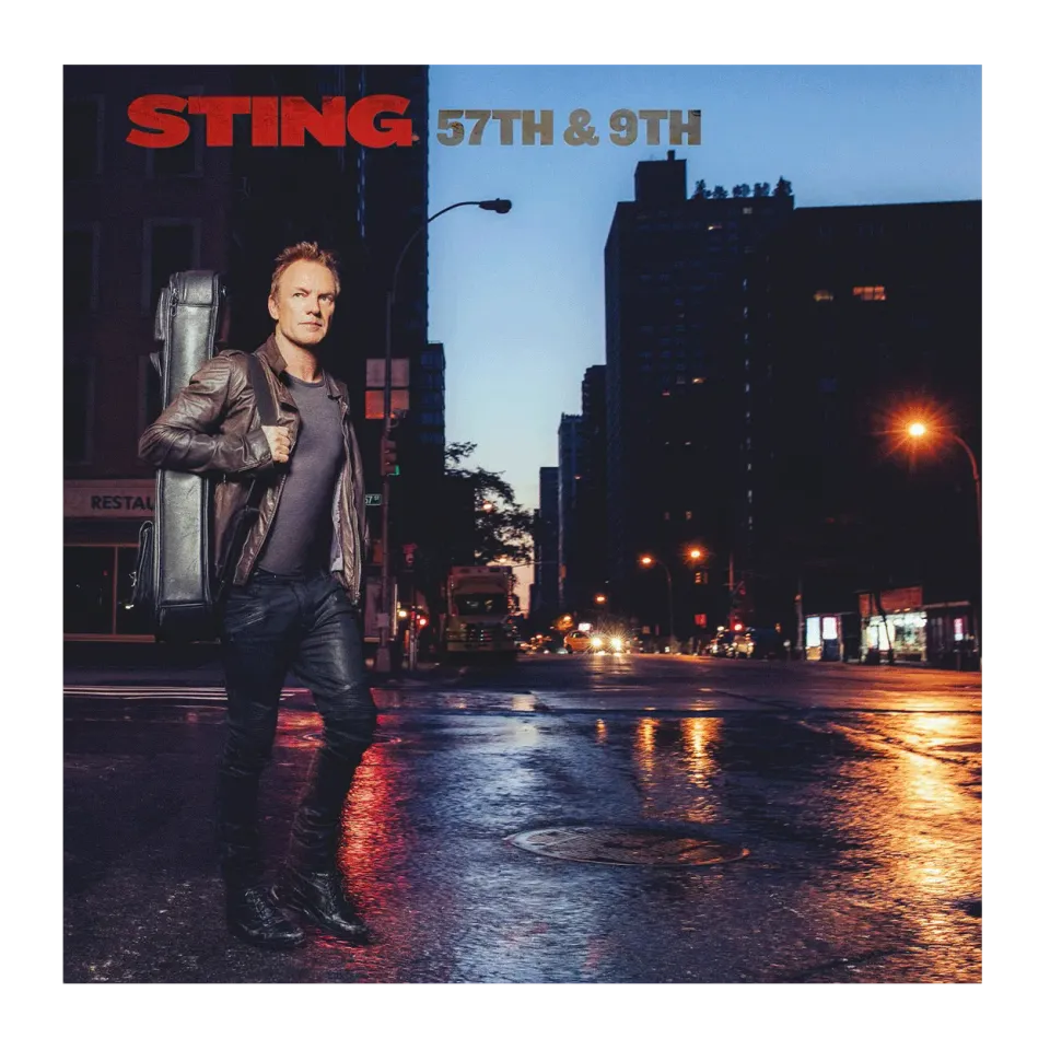 Polydor Sting 57th & 9th CD cardboard 10 brani testi