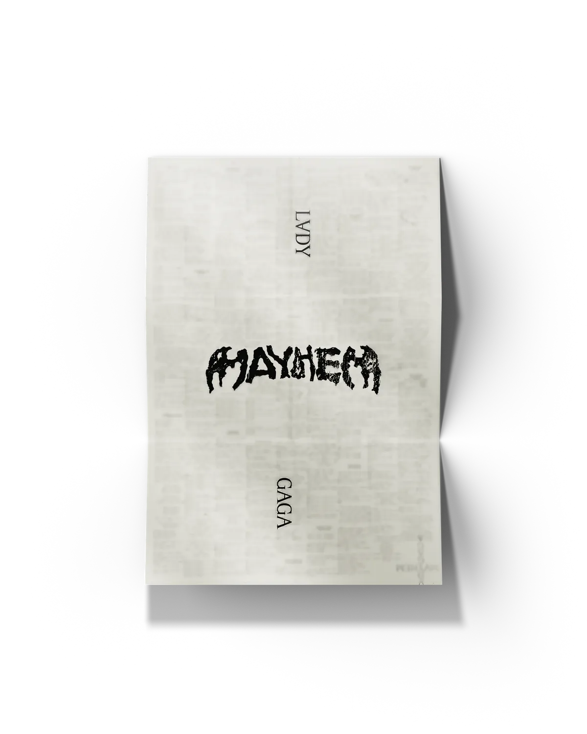 Polydor Lady Gaga Mayhem vinile nero 140g 3 lati