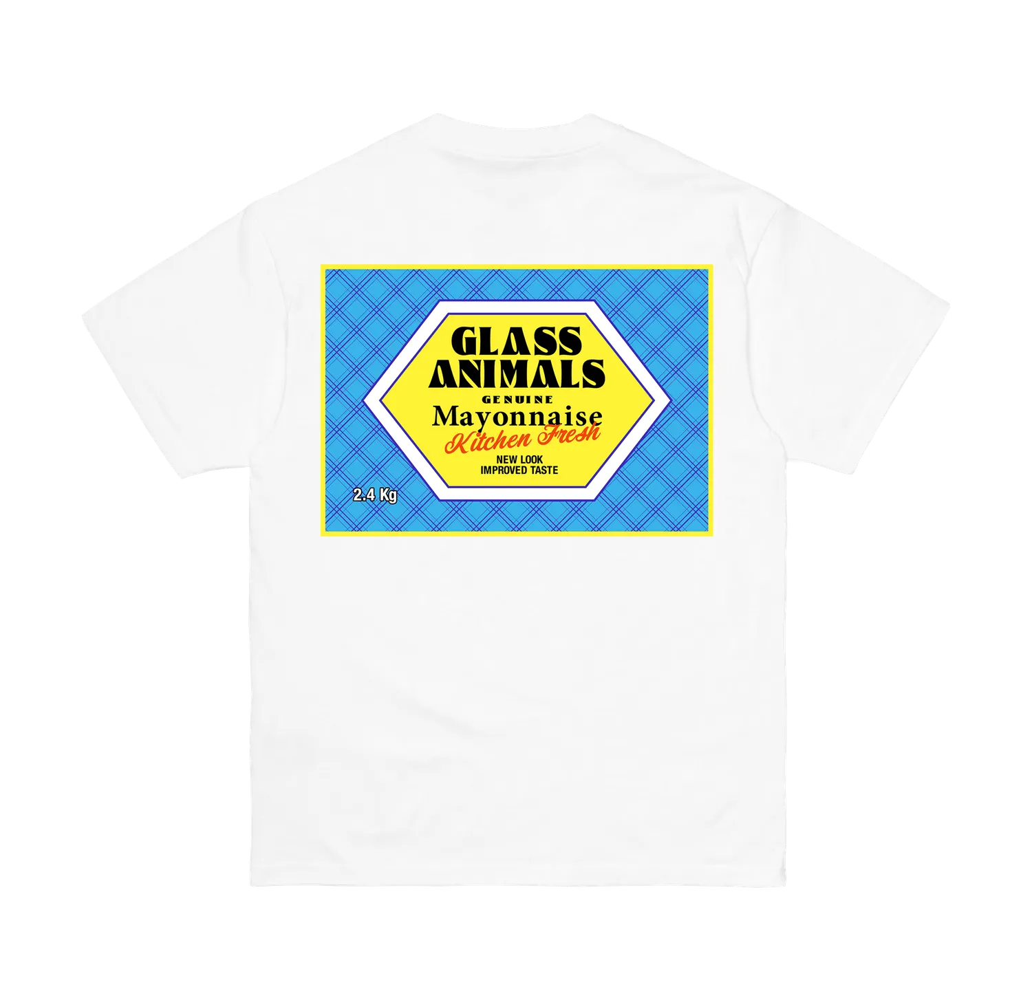 Polydor Records Glass Animals Mayo t-shirt cotone S-XXL