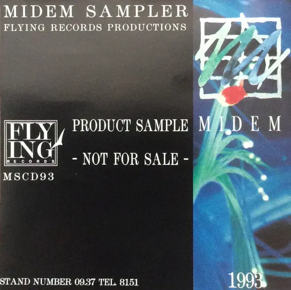 Various Midem Sampler 1993 CD compilation
