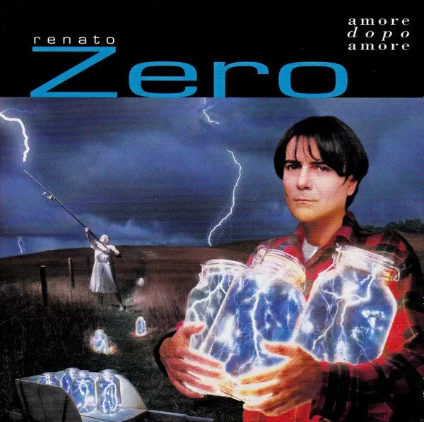 Renato Zero Amore Dopo Amore CD album 1998 usato VG pop rock