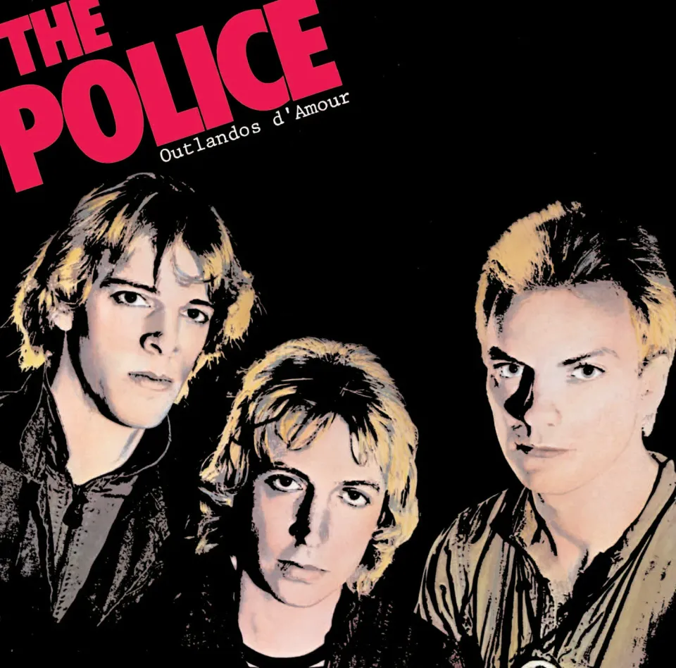 The Police Outlandos d'Amour CD SHM-CD giapponese