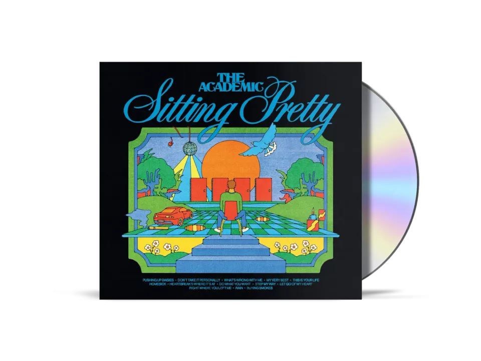 Polydor Records Sitting Pretty CD 13 brani
