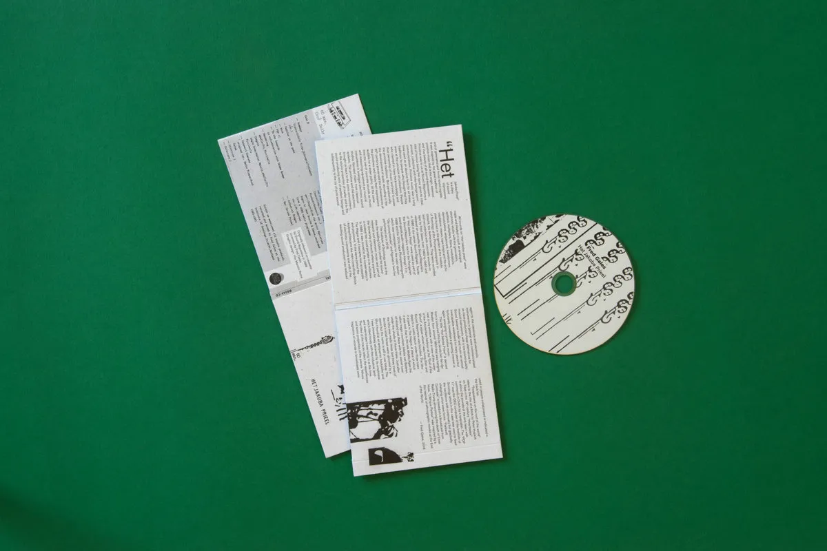 Black Sweat Records Fred Gales Het Jakoba Prieel CD ambient