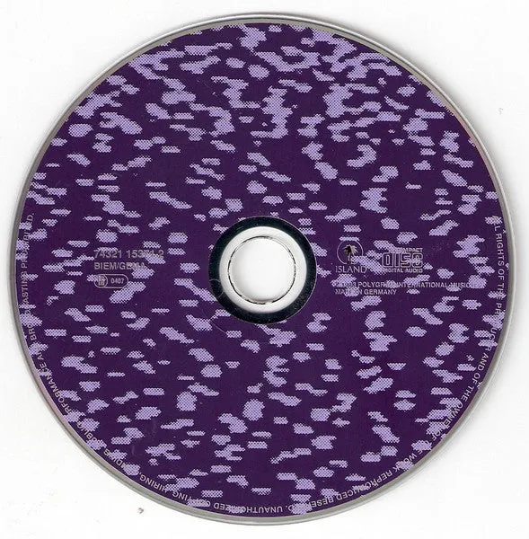 U2 Zooropa CD album pop sperimentale near mint