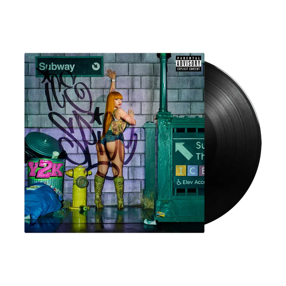 Ice Spice Y2K vinile LP 10 brani Travis Scott