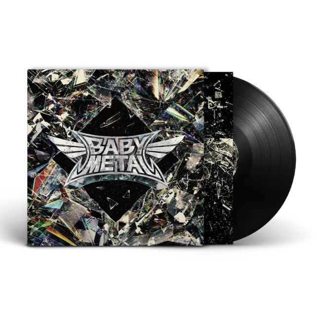 Polydor Records Metal Forth vinile nero LP Babymetal