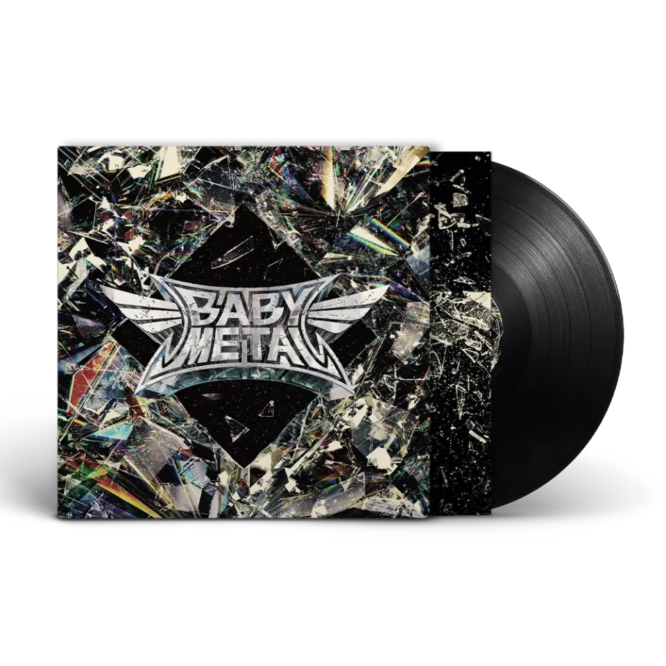 Polydor Records Metal Forth vinile nero LP Babymetal