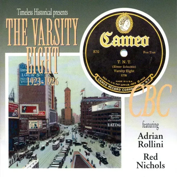 Varsity Eight 1923-1926 CD compilation dixieland