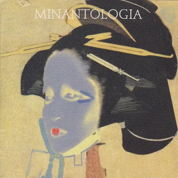 Mina Minantologia 2xCD compilation 1997