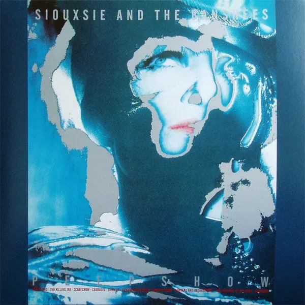 Siouxsie And The Banshees Peepshow LP 180g remaster half-speed