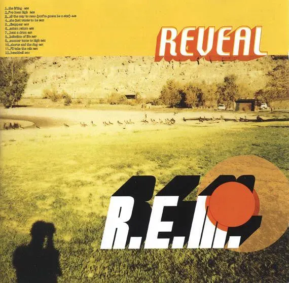 R.E.M. Reveal CD album jewel case Europa 2001 VG+