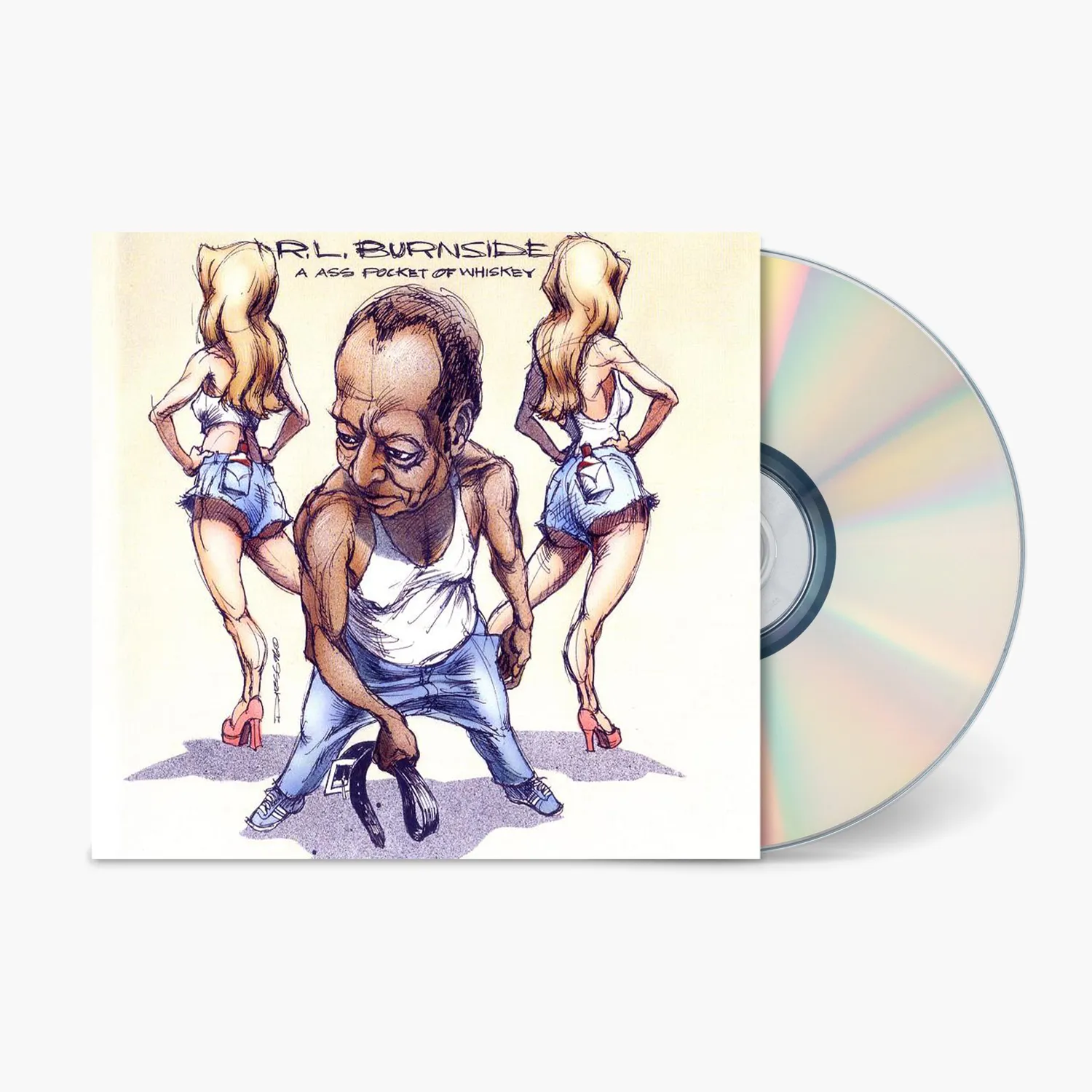 R.L. Burnside A Ass Pocket of Whiskey CD Compact Disc blues