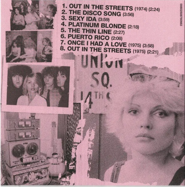 Blondie Against The Odds 1974-1982 cofanetto 8CD remaster