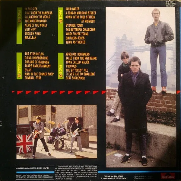 The Jam Snap! doppio vinile compilation NM