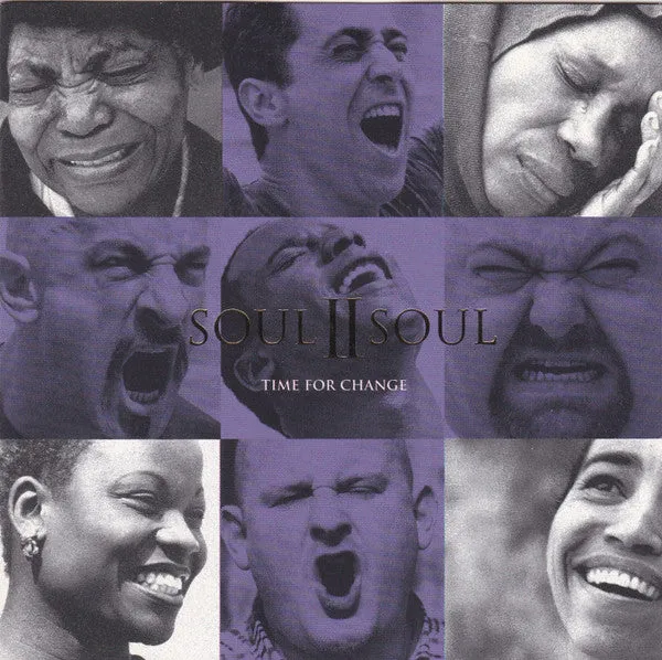 Soul II Soul Time For Change CD album VG+ downtempo