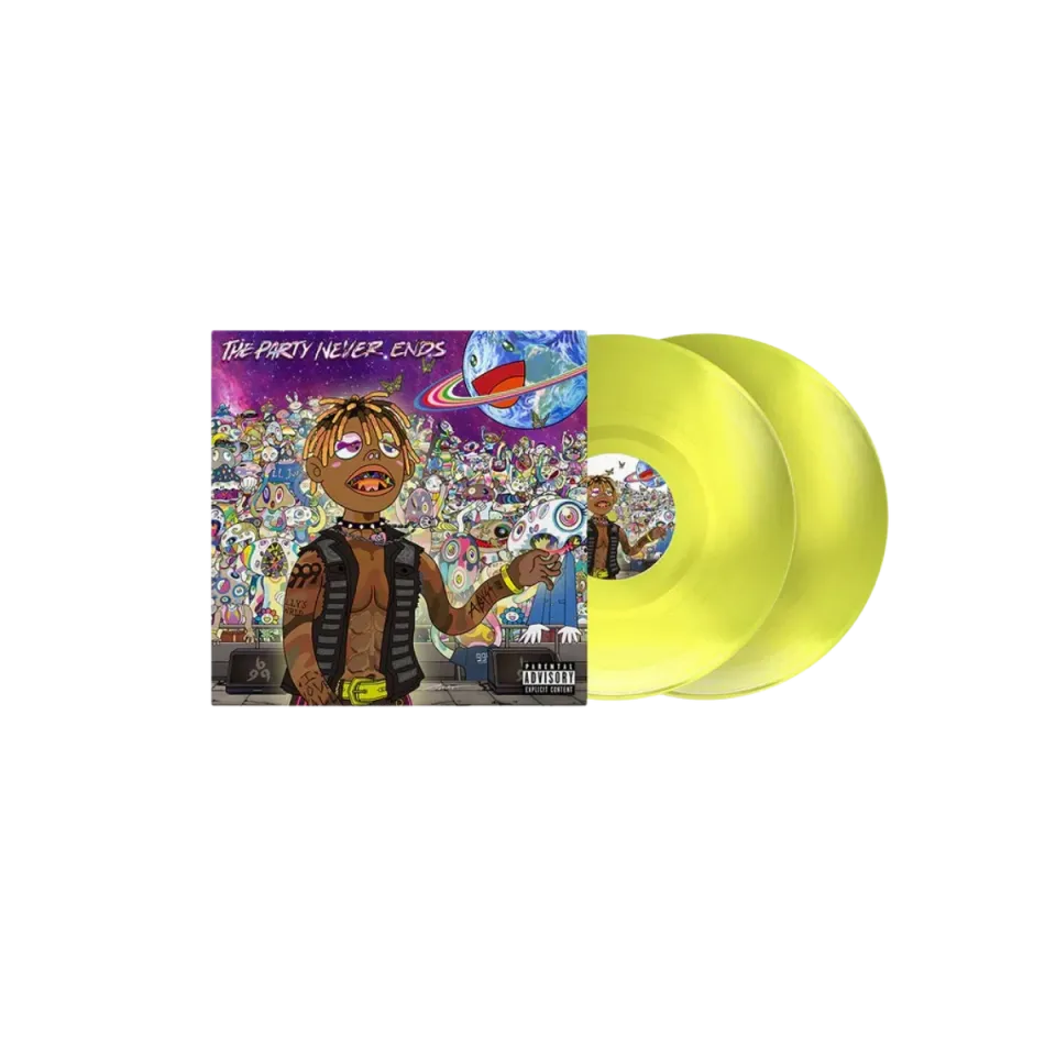 Juice WRLD Party Never Ends vinile esclusiva D2C