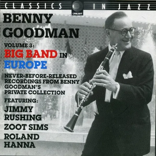Benny Goodman Yale Archives Vol 3 CD jazz usato