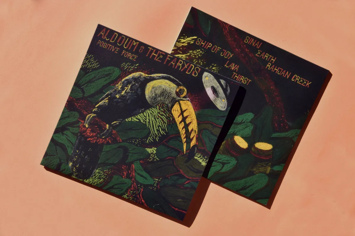 Black Sweat Al Doum and the Faryds Positive Force vinile LP