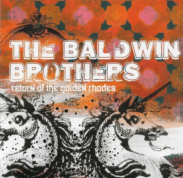 Baldwin Brothers Return Of The Golden Rhodes CD album usato VG+