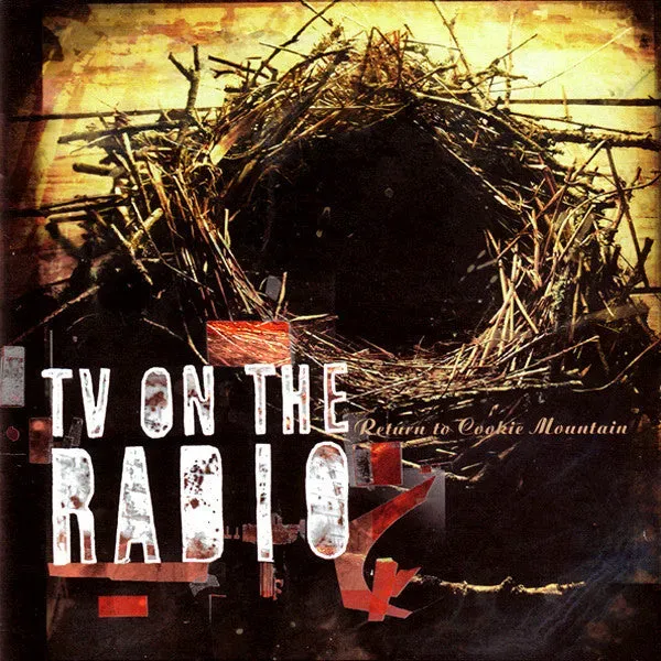 TV On The Radio Return To Cookie Mountain CD album