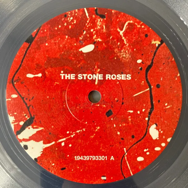 Stone Roses The Stone Roses LP trasparente 180g Mint