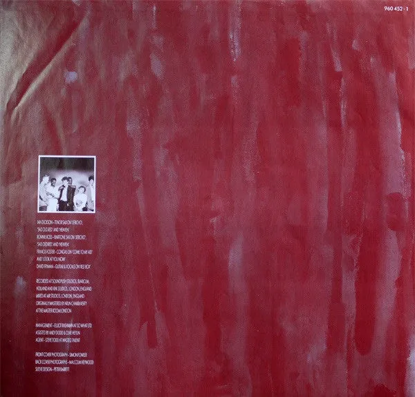 Simply Red Picture Book LP vinile 1985 soul