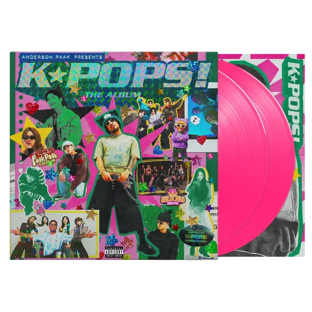 Anderson .Paak K-POPS! vinile standard colonna sonora